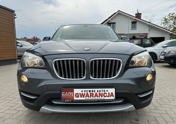 BMW X1 cena 37800 przebieg: 272000, rok produkcji 2013 z Sośnicowice małe 742